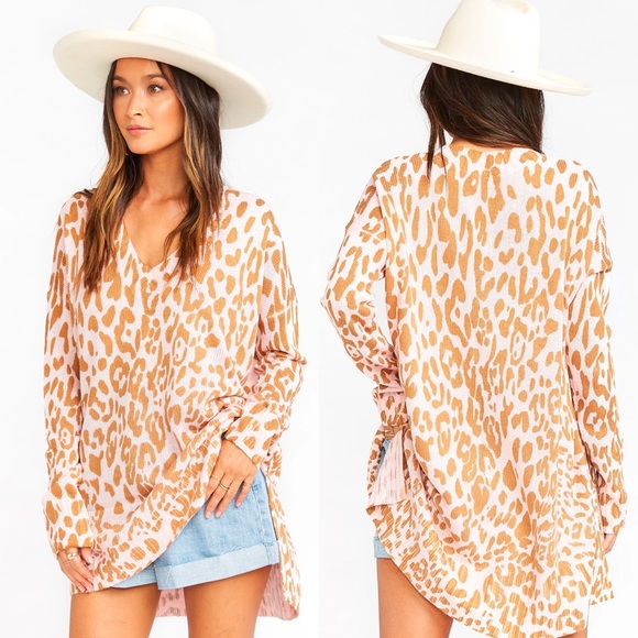 SMYM | Leopard Sweater. - Picture 10 of 14